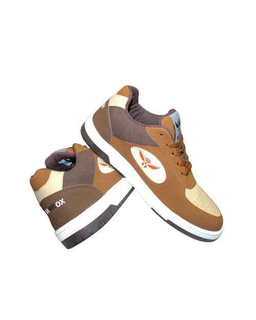 BARROX Brown Suede Sneakers