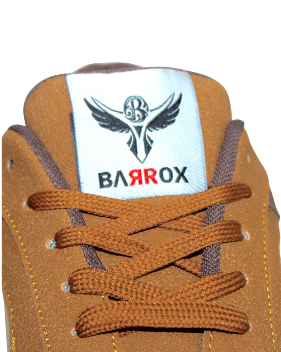 BARROX Brown Suede Sneakers