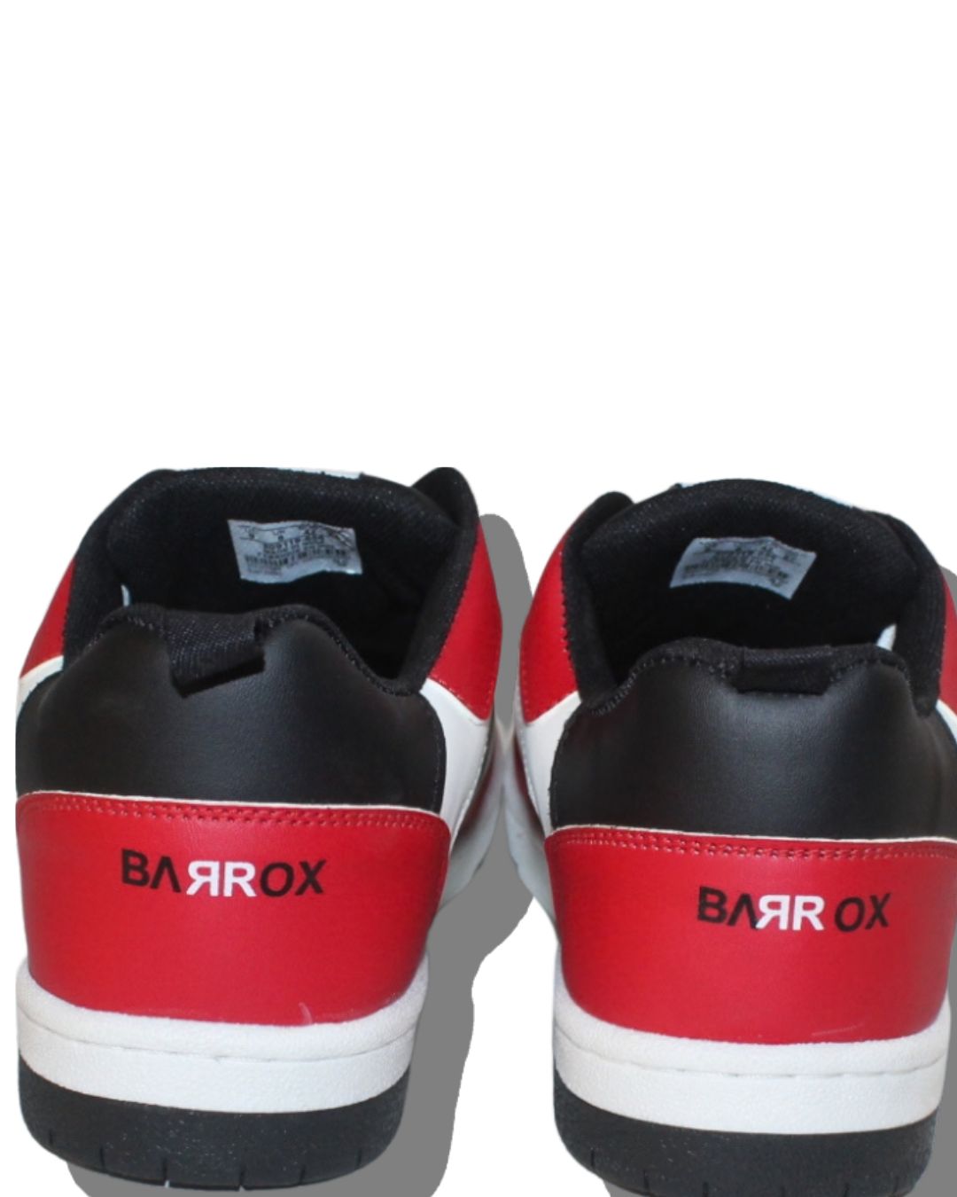 BARROX Red PU High-Street Sneakers