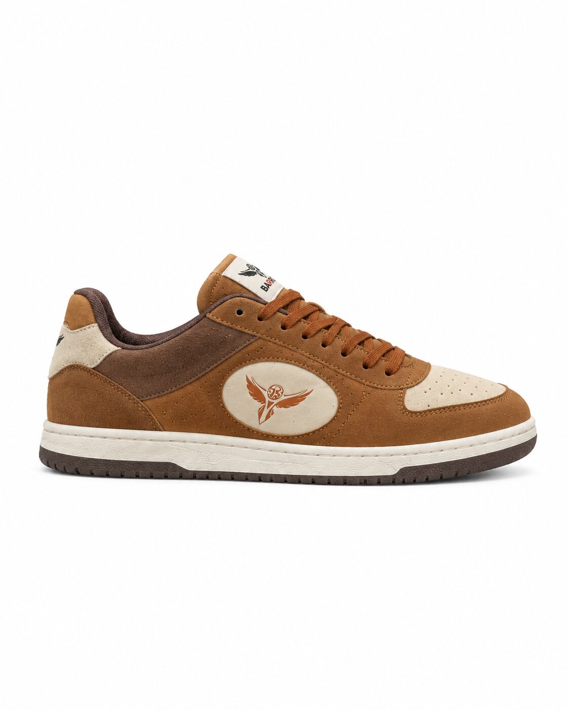 BARROX Brown PU Sneakers
